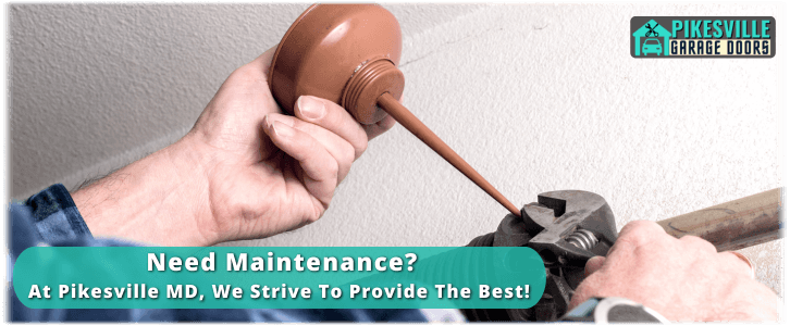 Garage Door Maintenance Pikesville MD